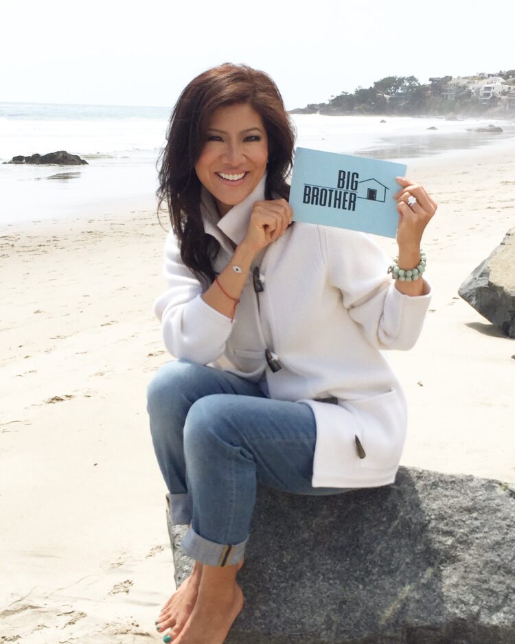 Julie Chen Feet