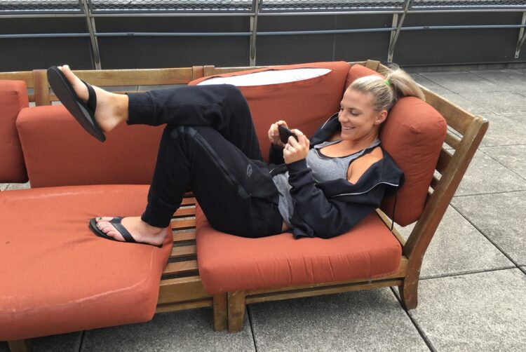 julie ertz feet