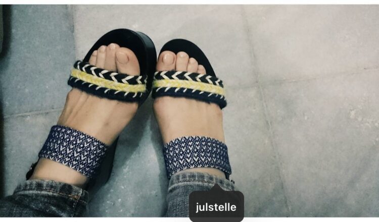 julie estelle feet 2