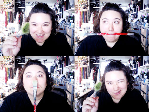 julie fei fan balzer feet