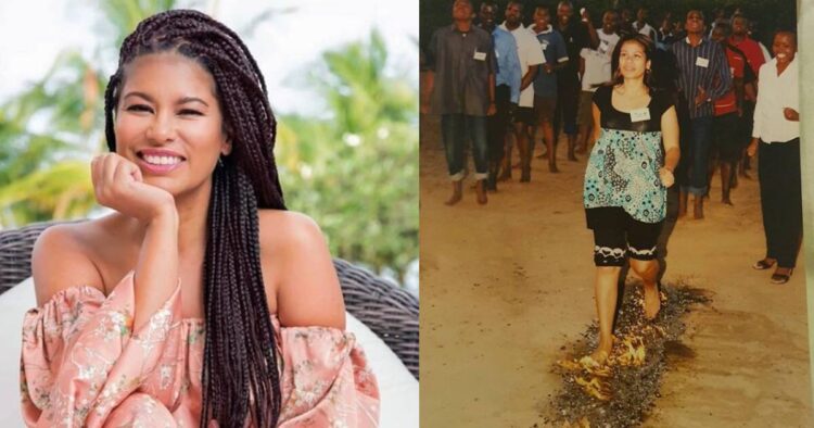 julie gichuru feet 3