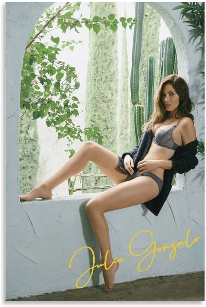 julie gonzalo feet 5