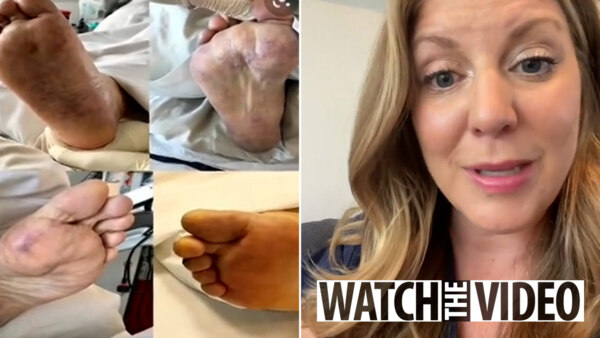 julie mcfadden feet 6