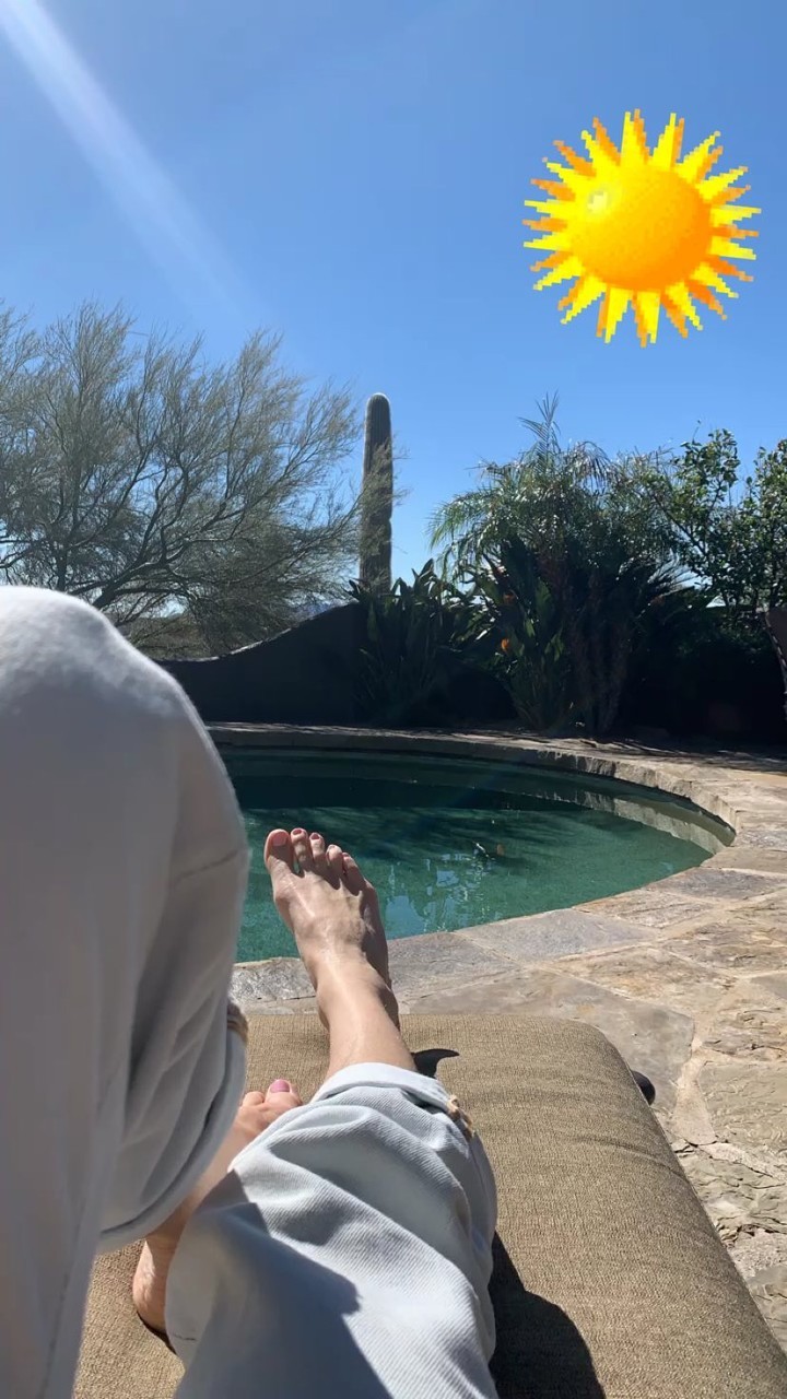 julie montagu feet 2