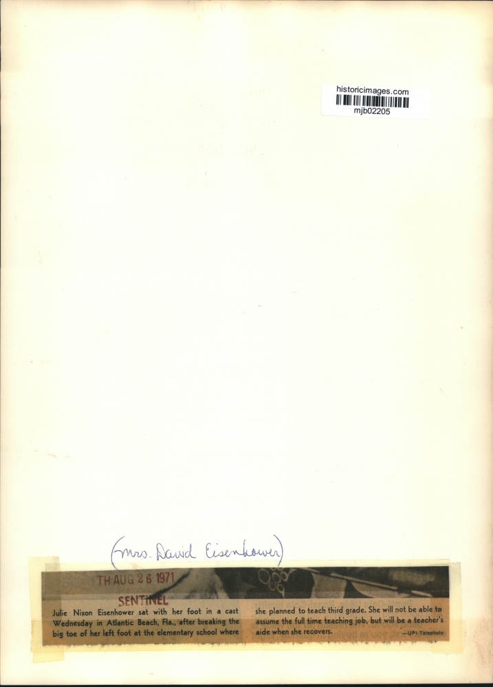 julie nixon eisenhower feet 6
