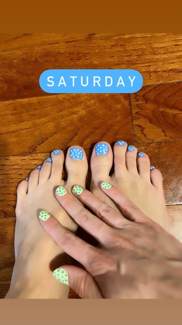 julie nolke feet