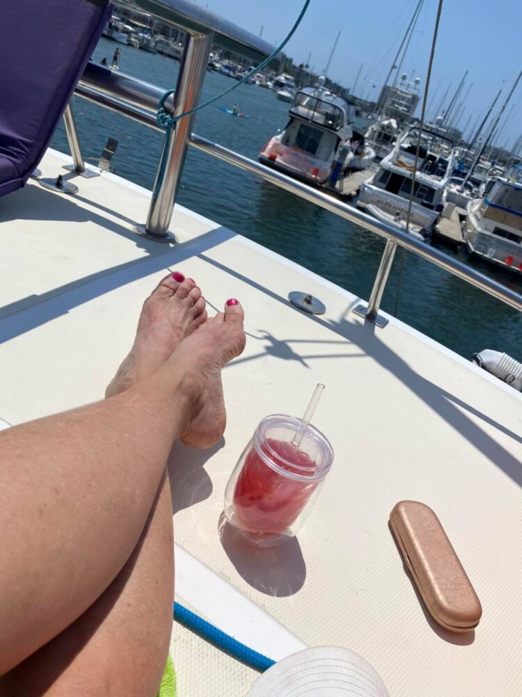 julie piekarski feet