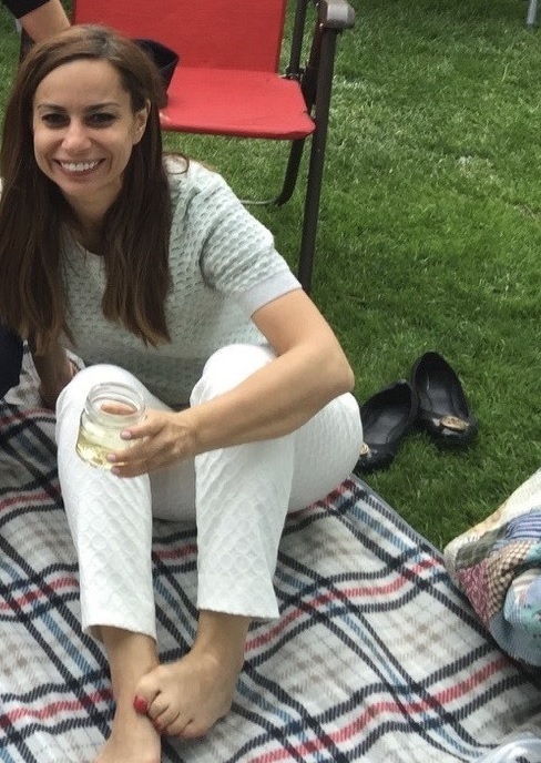 julie roginsky feet