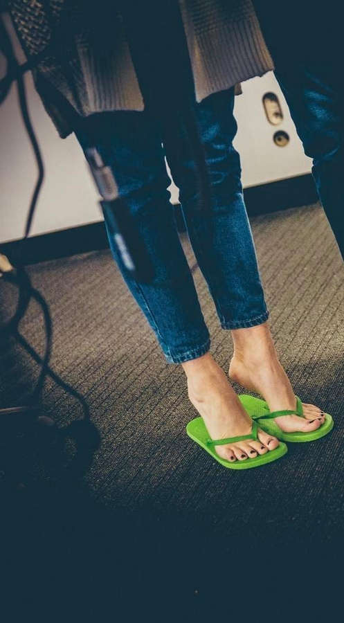 julie van den steen feet 3