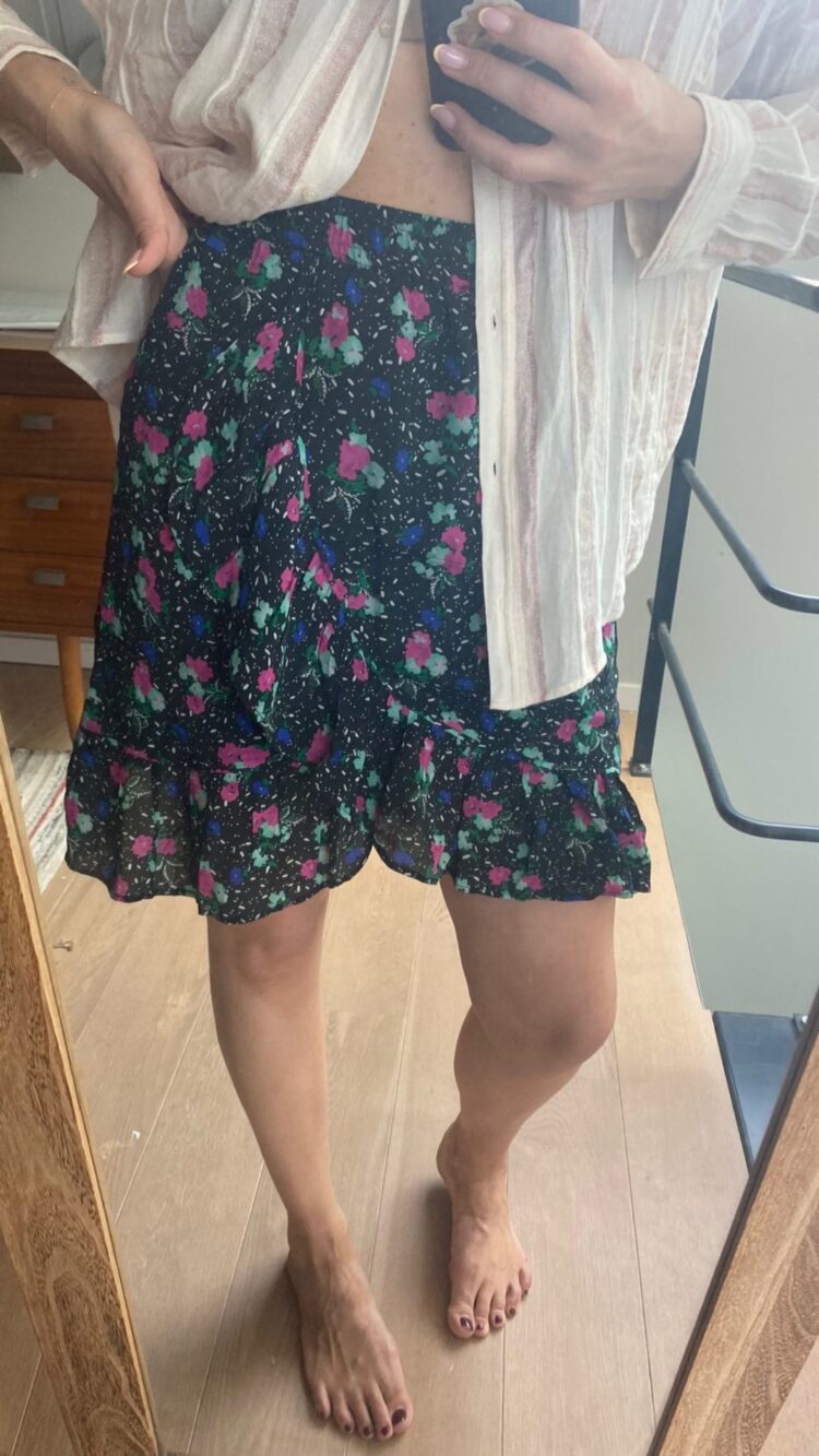 julie van den steen feet 4