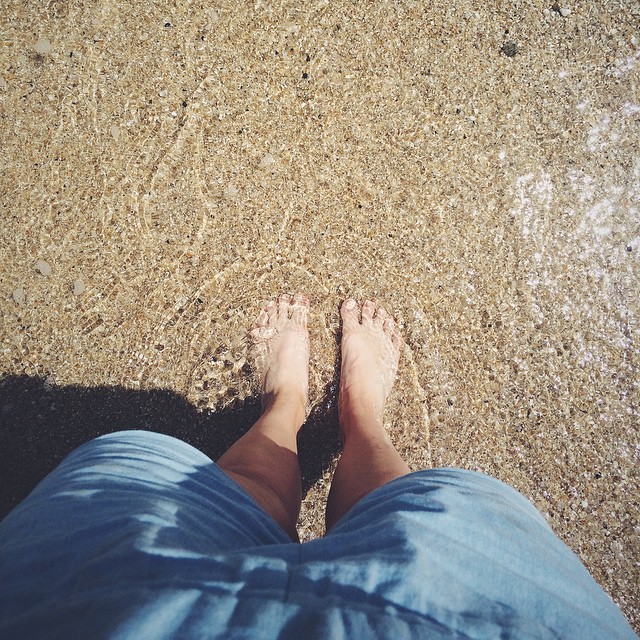 julie van den steen feet 6