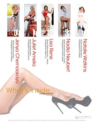 juliet amelia feet 5