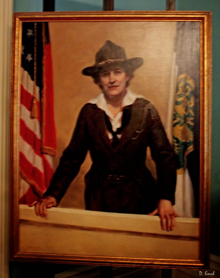 juliette gordon low feet 3