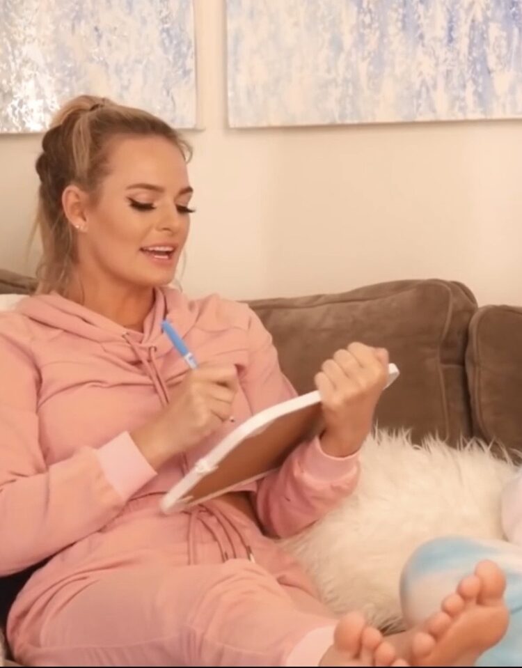 juliette porter feet 3