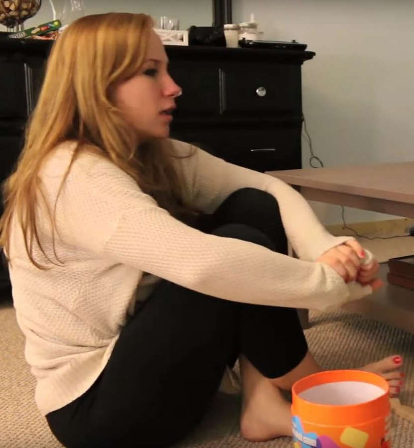 juliette reilly feet