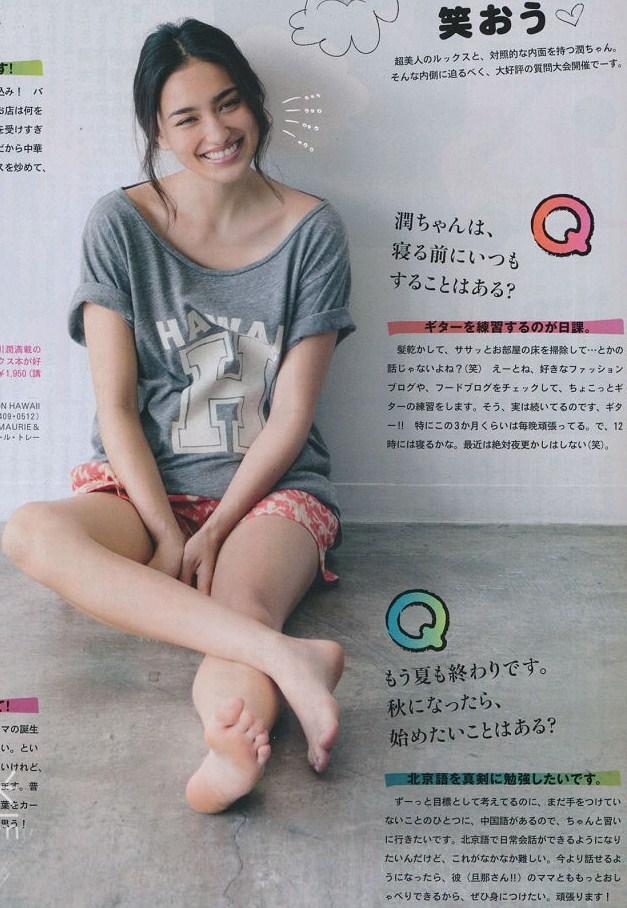 jun hasegawa feet 3