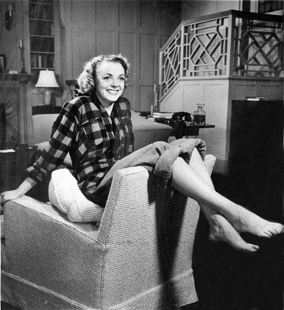 june lockhart feet