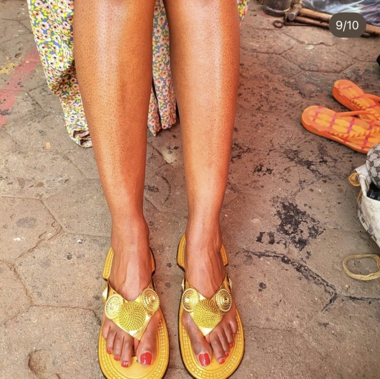 june sarpong feet 1