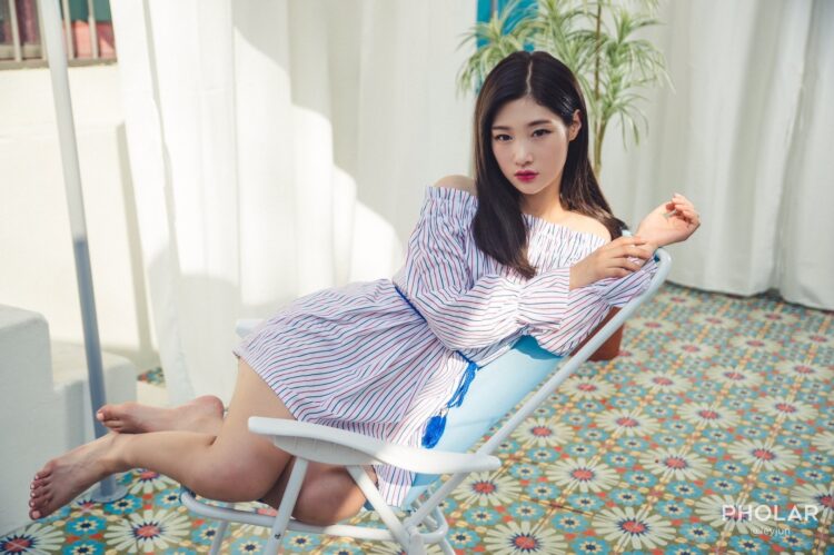 jung chae yul feet 2