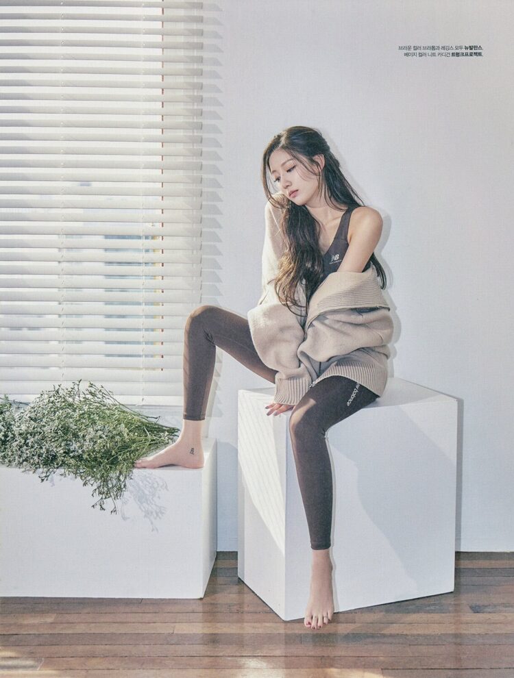 jung yein feet 1