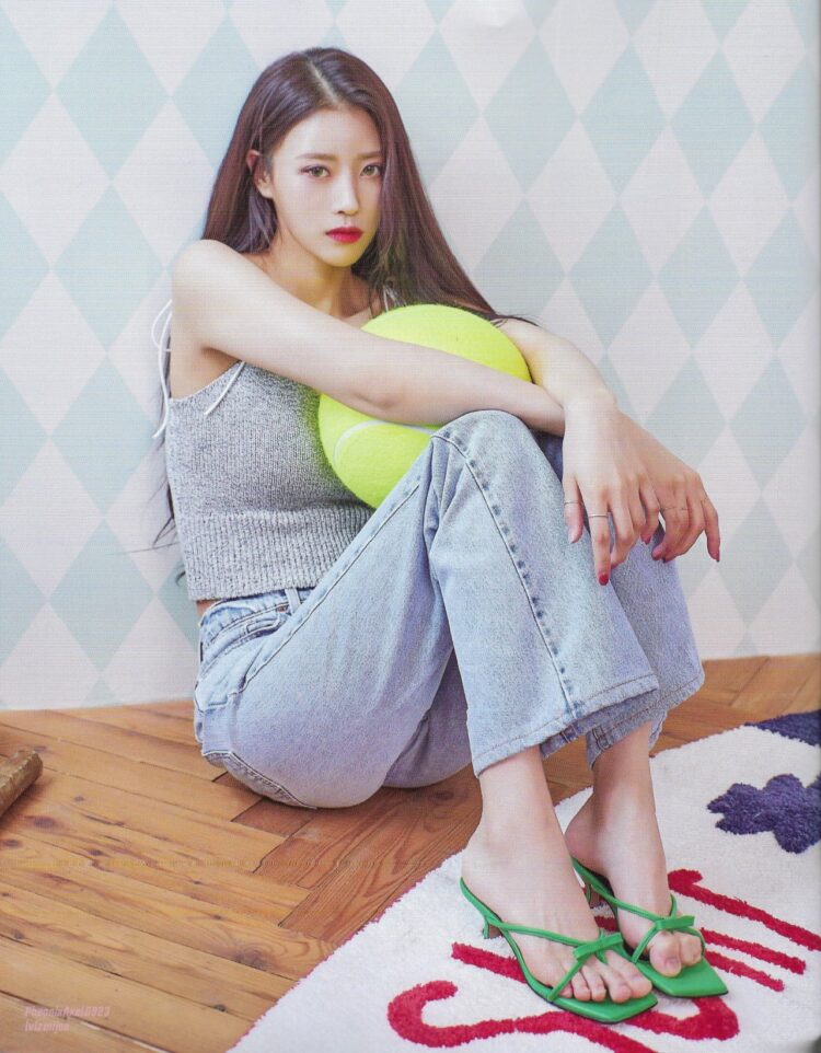 jung yein feet 3