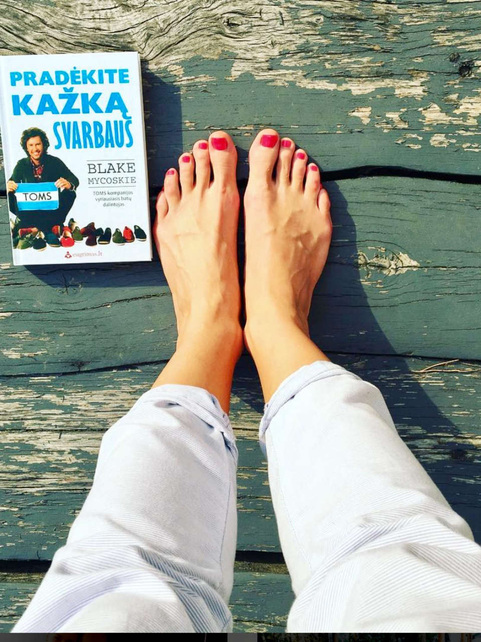 jurgita jurkute feet 6