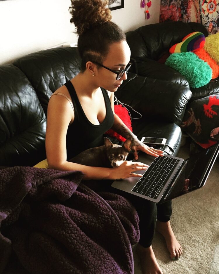 jurnee siani weathers feet