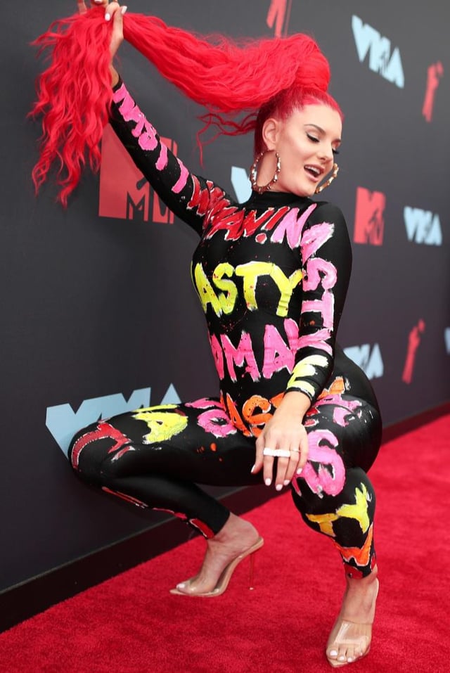 justina valentine feet 3