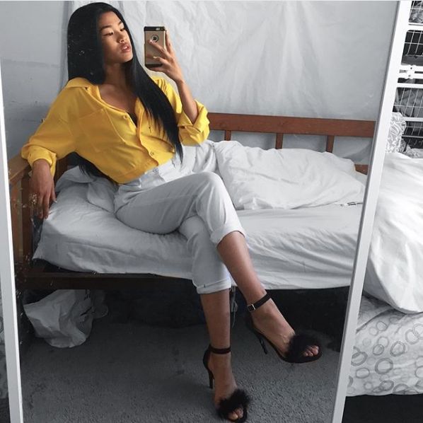 justine biticon feet