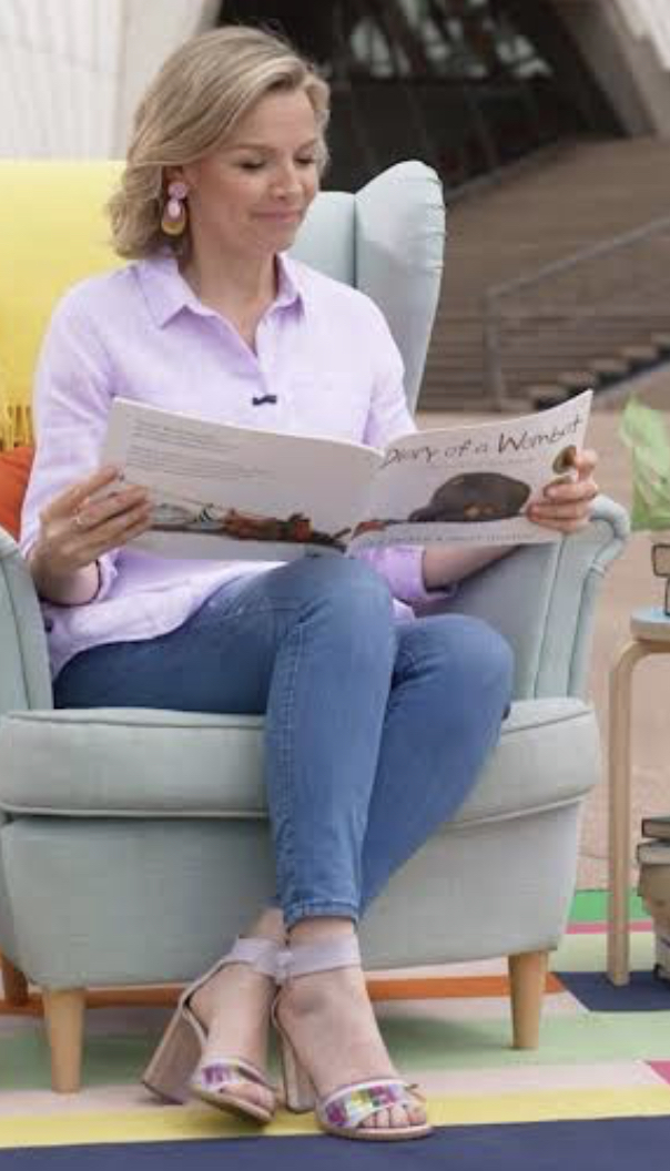 justine clarke feet 2