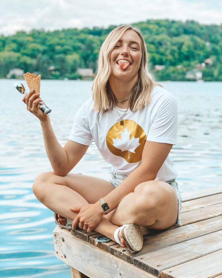 justine dufour lapointe feet 1