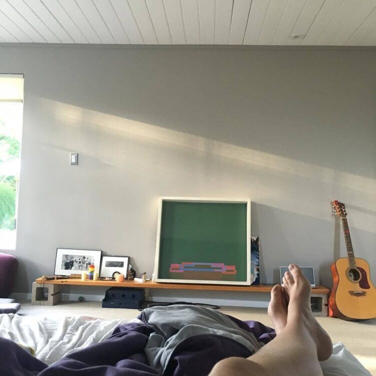 justine frischmann feet