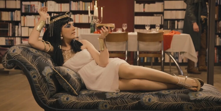 justine le pottier feet 2