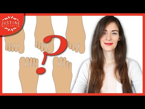 justine leconte feet