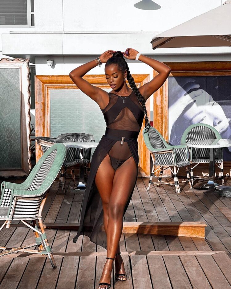 justine ndiba feet 2