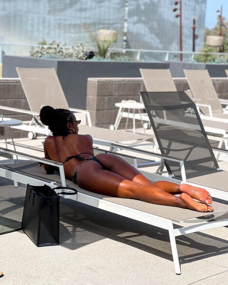 justine ndiba feet 5