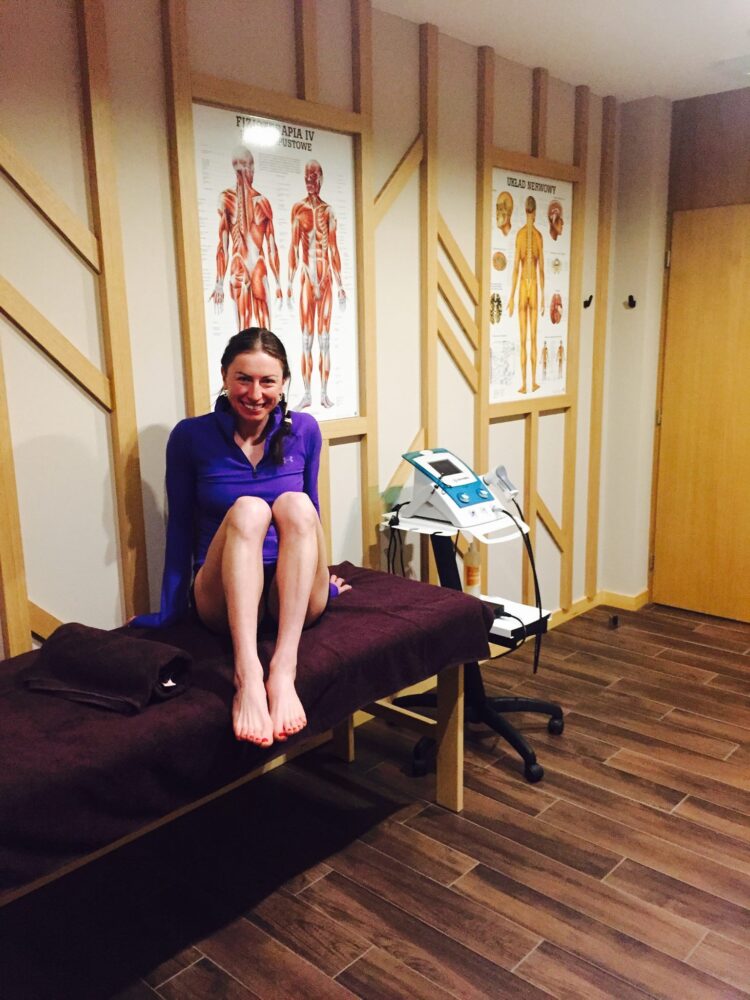 justyna kowalczyk feet