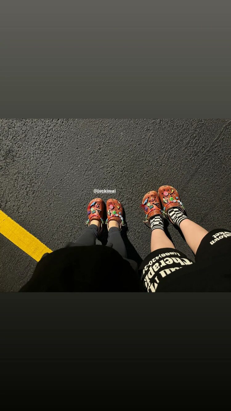 jvcki wai feet