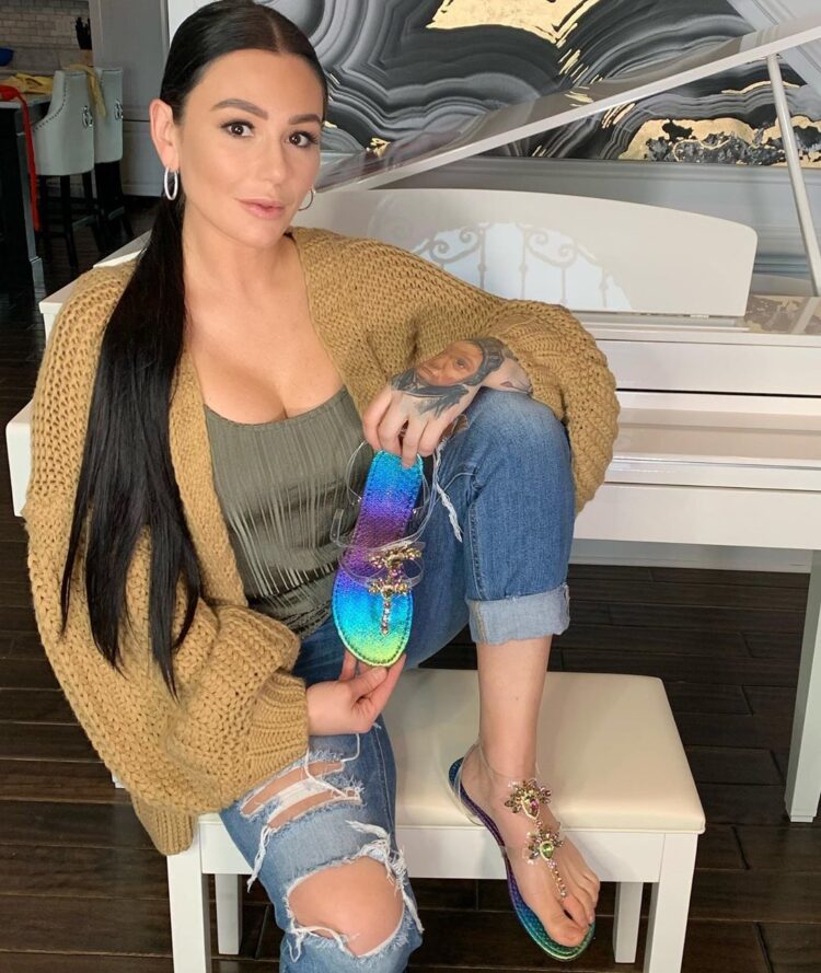 jwoww feet 1