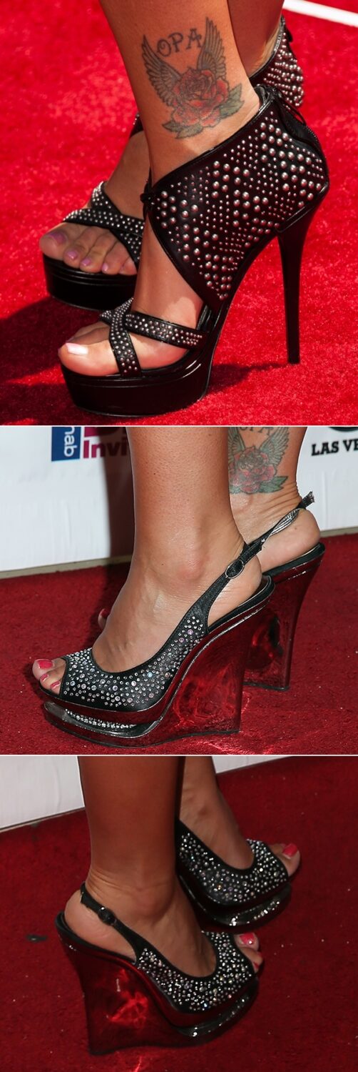 jwoww feet