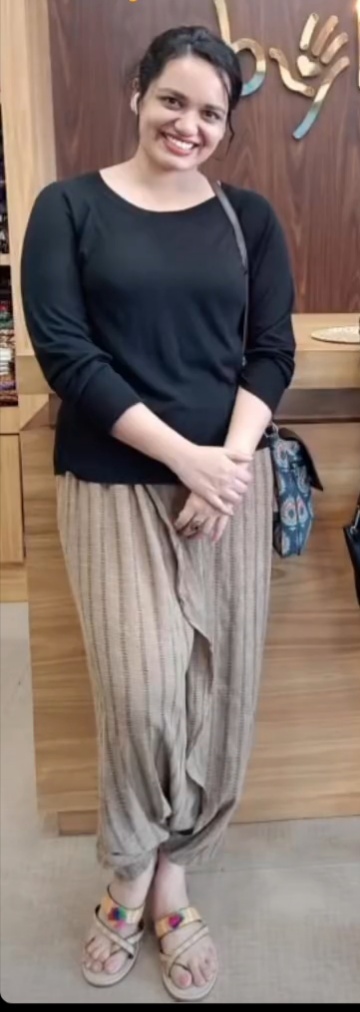 jyotsna radhakrishnan feet 2