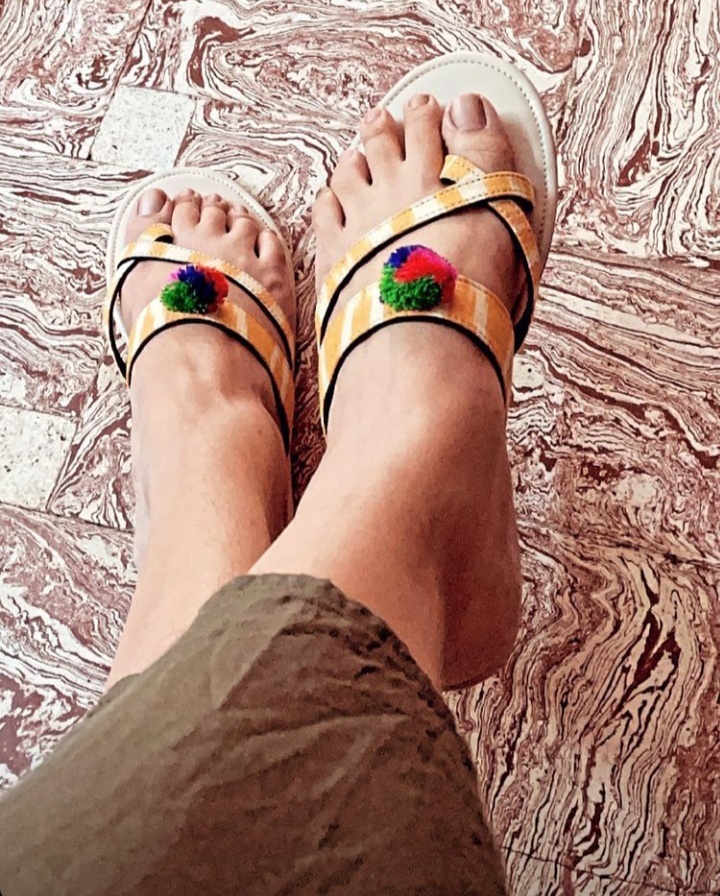 jyotsna radhakrishnan feet 3