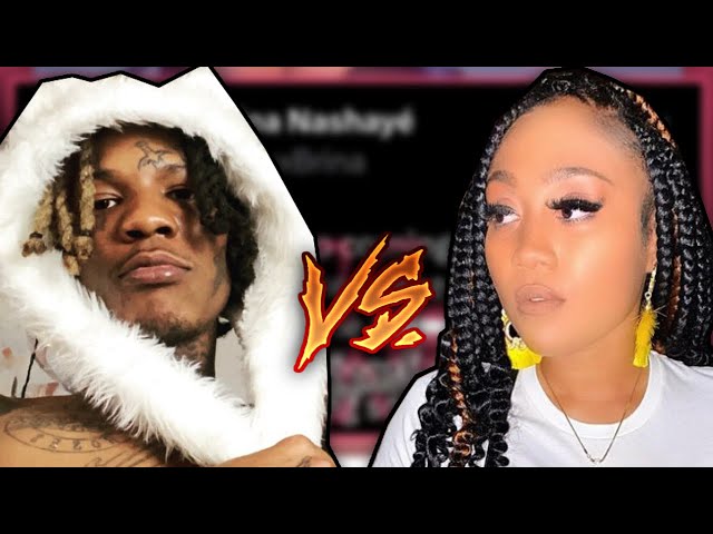 kabrina nashaye feet