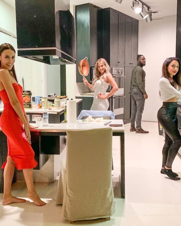 kaci campbell feet 6