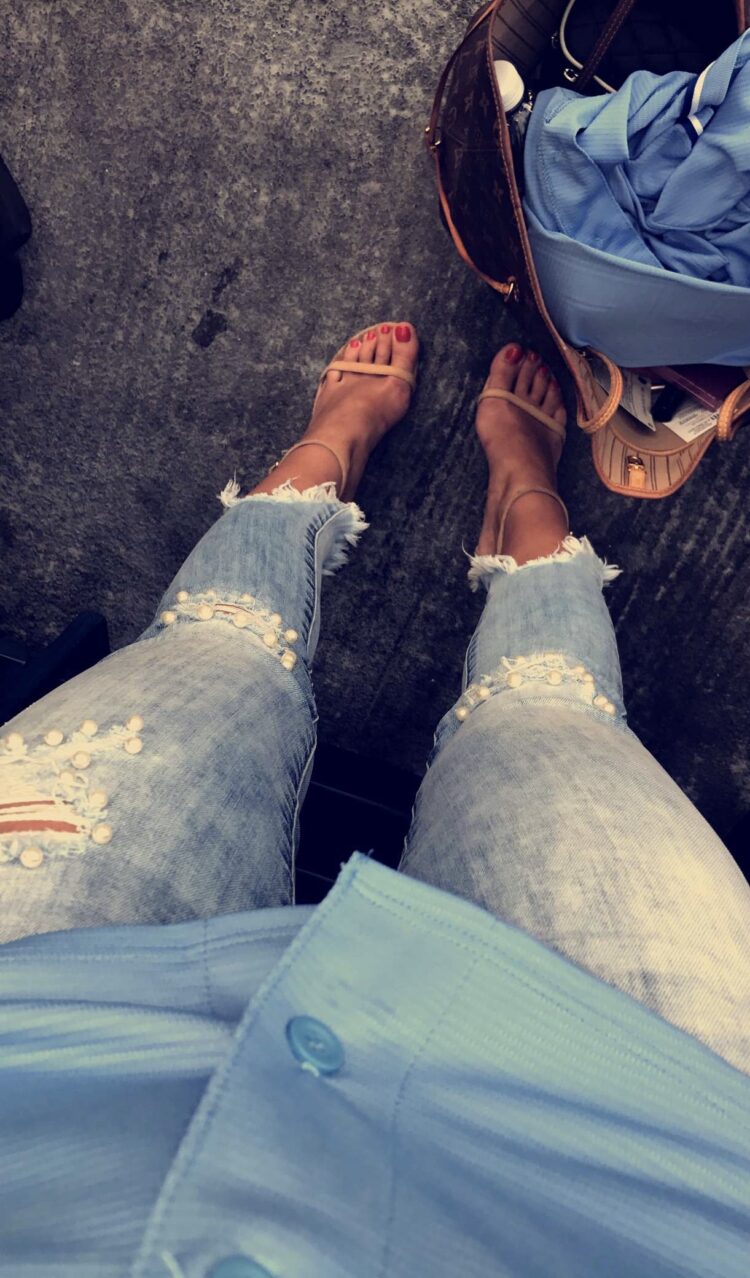 kacie mcdonnell feet