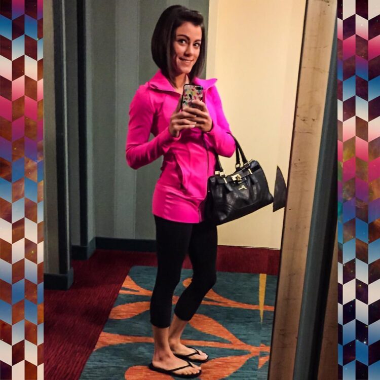 Kacy Catanzaro Feet