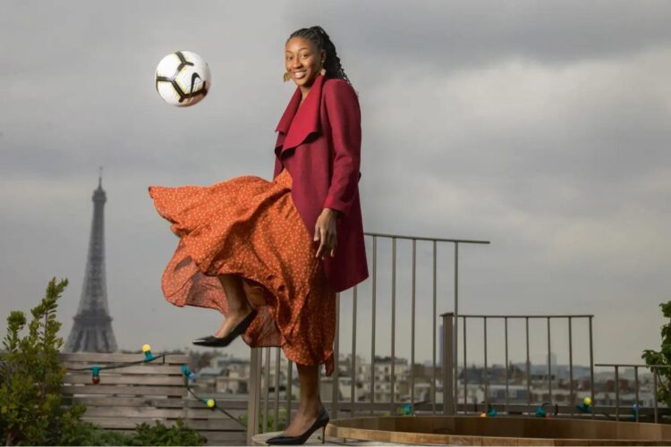 kadidiatou diani feet 5