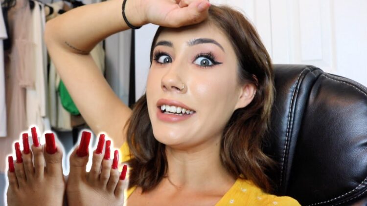 kaelyn gutierrez feet 1