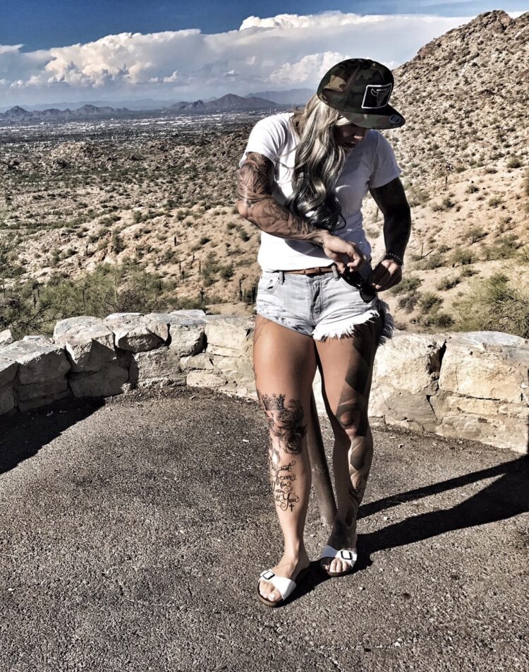 kaillie humphries feet 2