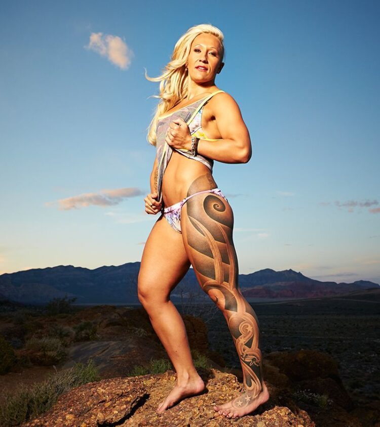 kaillie humphries feet